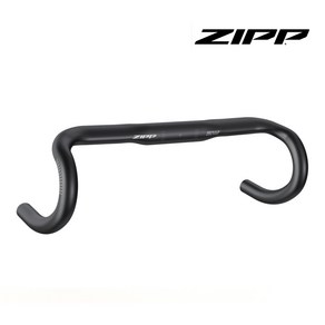 ZIPP 서비스코스 70 ERGO 드롭바 BTBK 로드 픽시 자전거 핸들바, 42cm(센터-센터), 1개