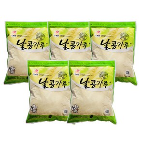 뚜레반 날콩가루, 1kg, 5개