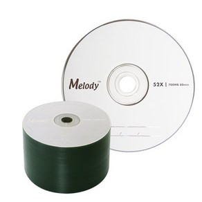 멜로디 공CD 50P 벌크, 1개