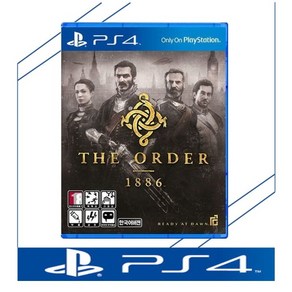 중고품 플스4 PS4 디오더1886 / THE ORDER 정식발매 한글판 플레이스테이션4 PlayStation4