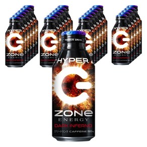 HYPER ZONe ENERGY 다크 인페르노 카페인 150mg, 24개