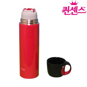 퀸센스 보온보냉 진공물병 0.5L_보온병 텀블러 도시락, 1개