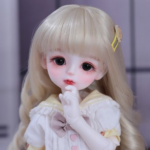 예쁜 구체관절인형 28cm 풀세트 BJD 1/6 추천, 누드바디(메이크업), 1개