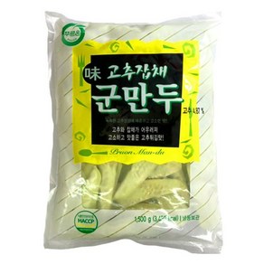 [331] 푸르온 고추잡채만두 1.5kgx10개, 1.5kg, 10개
