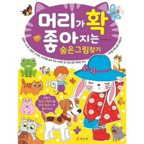 머리가 확 좋아지는 숨은그림찾기, 효리원, 머리가 확 좋아지는 시리즈, 상세 설명 참조