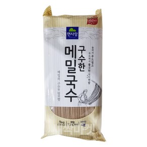 면사랑 구수한 메밀국수1kg, 면사랑 메밀국수1kg, 1kg, 1개