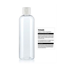 스킨토너공병(300ml)스티커별도, 용기1개, 1개