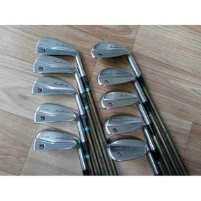 중고 HONMA CL-606 TITANIUM BORON SHAFT 혼마 10아이언세트 오