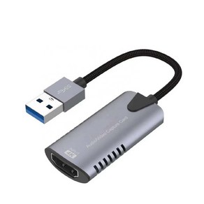 4K HDMI캡쳐보드 USB3.0 영상캡처 비디오 PC 게임녹화 카메라 닌텐도스위치 편집