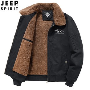 JEEP SPIRIT 지프 스피릿 남자 가을 겨울 기모 재킷 1811+사은품