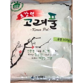 도배용품 초강력 가루풀 벽지풀 500g, one size