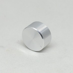 알루미늄 노브 25x13mm 오디오 knob