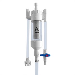 어항 외부형 오물 집진기 집똥기 프리필터 인디언복어 키우기 외부여과기 똥집기 거북이집똥기, 1개