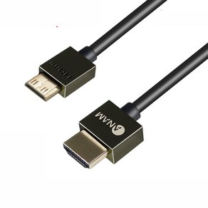 Mini HDMI to HDMI 2.0 1.5미터, 1개