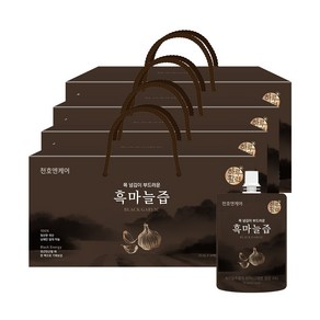 하루활력 흑마늘즙, 70ml, 120개