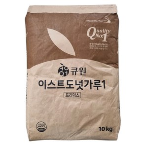 큐원 이스트 도넛가루 10kg, 1개