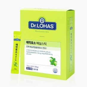 닥터로하스 애착효소 매실스틱 100포 역가수치 높은 매실케일 곡물발효 소화효소, 1개, 100회분