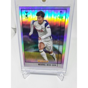 손흥민카드 2020 Topps Melin Chome REF 44번 EPL카드 축구카드, 1개