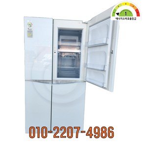 디오스 중고냉장고 양문형 870L R-T872LBCRS