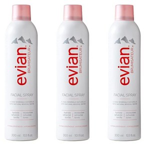 evian 에비앙 페이셜 스프레이- 300ml×3개 세트 스킨 미스트, 1.16kg, 1개