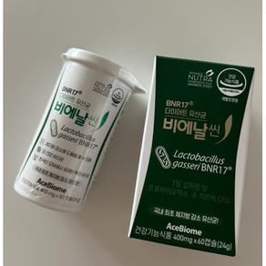 비에날씬 BNR17 [본사출고] 비에날씬+보냉백, 1개, 60정