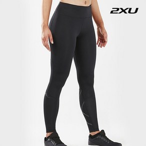 [2XU] 여성 런 미드라이즈 컴프레션 레깅스_XULC266BRF