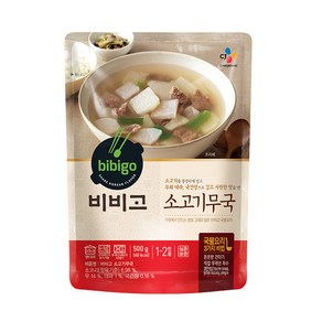 비비고 소고기무국, 500g, 18개