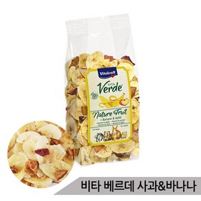 비타크래프트 비타 베르데 사과 바나나 햄스터 토끼간식, 1개, 100g