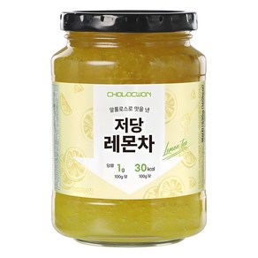 초록원 알룰로스 저당 레몬차, 530g, 1개입, 1개