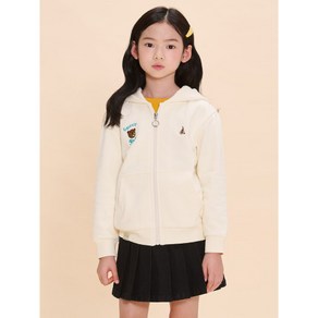 매장정품 빈폴 키즈 BEANPOLE KIDS [Pint Bakey] 그래픽 후드집업 아이보리 BI4941U150 464736