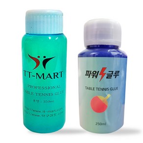 굿딜 스피드글루 탁구라바접착용 라바풀 대용량 250ml, 1개