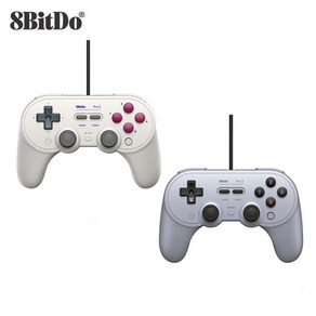 8BitDo 프로ro2 유선 게임패드 컨트롤러