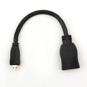 Coms HDMI to Micro HDMI 변환 젠더 BG470