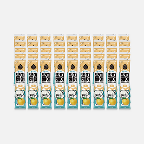 [엘제이드] 얼려먹는 쁘띠베어 아이스바 배 35ml x 45입, 45개