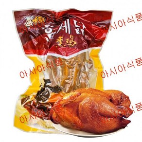 판다중국식품 따팡 훈제닭 훈닭 훈계 500g~1000g, 1개, 500g