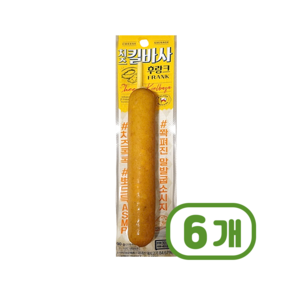 치즈킬바사후랑크 즉석소세지 90g x 6개