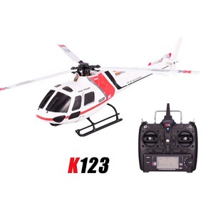 RC 헬기 헬리콥터 Wltoys 원격 제어 브러시리스 BNF 송신기 없음 XK K110 6CH 3D 6G 시스템 K100 K120 K123 K124