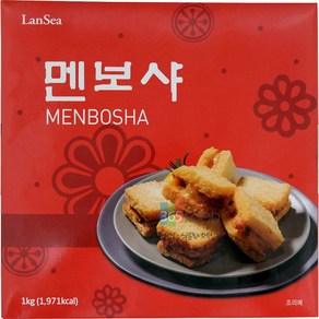 랜시 멘보샤 1kg(50개)