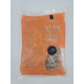 [얌얌마켓] 냉동 우엉채 1kg (아이스박스 포함), 1개