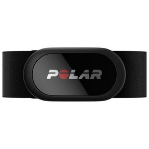 POLAR 폴라 H10 심박수 측정 블루투스 흉부 스트랩, Black_M-XXL 26-36, 1개