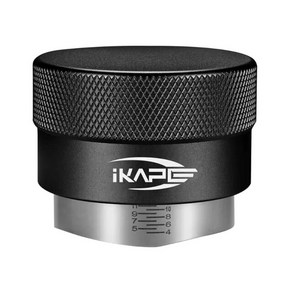 IKAPE 에스프레소 포타필터 중력 디스트리뷰터 블랙/실버 커피 49mm 51mm 54mm 58mm, 17.Silve  49.5mm