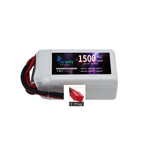 RC FPV 드론 쿼드콥터 레이싱 카 Deans/XT60 용 4S LiPo 배터리 14.8V 1500mAh 45C 60C, 01 4S1500 45C T, 1개