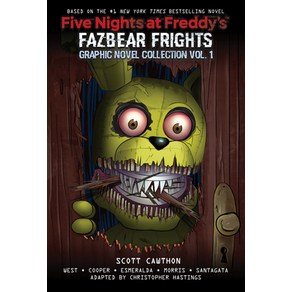 (영문도서) Five Nights at Feddy's: Fazbea Fights Gaphic Novel Collection #1 Hadcove, Gaphix, English, 9781338792690