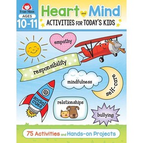 Heat and Mind Activities fo Today's Kids Wokbook Age 10 - 11, Evan Moo Educational Publi...