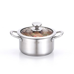인덕션 스텐냄비 20cm, 1개