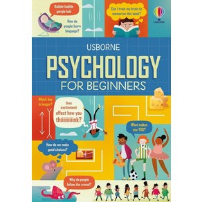 Psychology fo Beginnes, Usbone Publishing Ltd