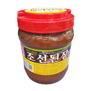 대복식품 땅바풍 보리가 들어간 조선된장 2kg, 1개