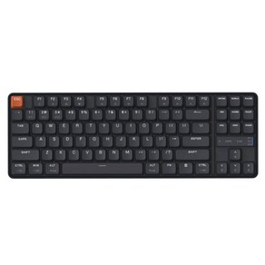 샤오미 기계식 키보드 TKL, 블랙, JXJP02MW(VC 프로축), 텐키리스, 제조사축