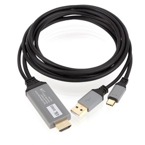 넥스트 이지넷유비쿼터스 Type C to HDMI 충전지원 케이블 NEXT-2244TCH