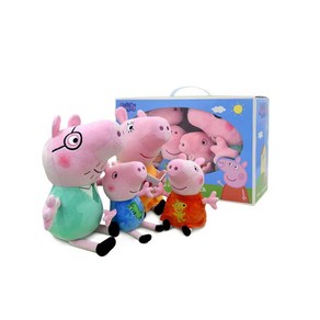 페파피그 인형 세트 Peppa Pig 돼지 가족 인형